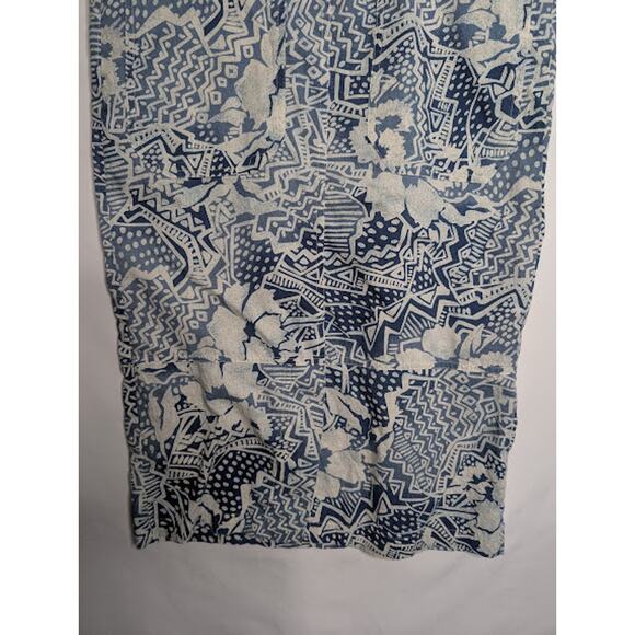 ASHLEE California Tropical Tiki Hawaiian Open back dress size 8 coconutgirl - Picture 10 of 11